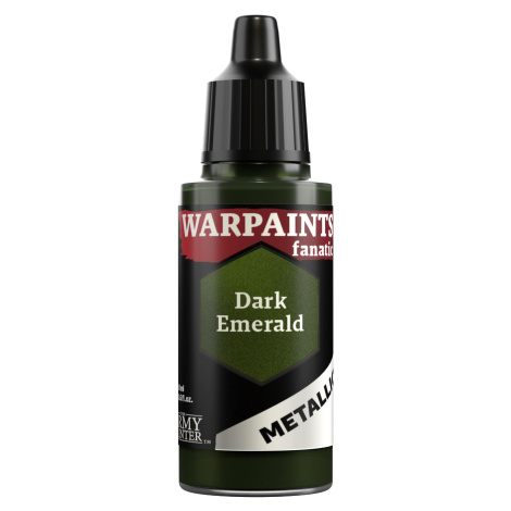 Army Painter - Warpaints Fanatic Metallic: Dark Emerald