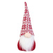 Vianočný škriatok ELF 062 - 29 cm červený