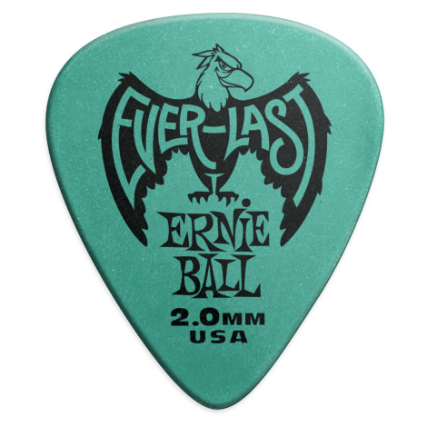 Ernie Ball Everlast Picks 2.0 Teal