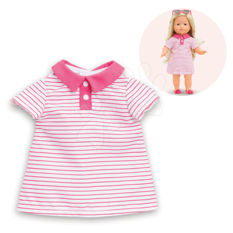 Oblečenie Polo Dress Pink Ma Corolle pre 36 cm bábiku od 4 rokov