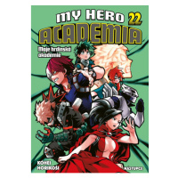 CREW My Hero Academia: Moje hrdinská akademie 22