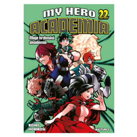 CREW My Hero Academia: Moje hrdinská akademie 22