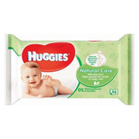 HUGGIES® Single Natural Care Obrúsky vlhčené 56 ks