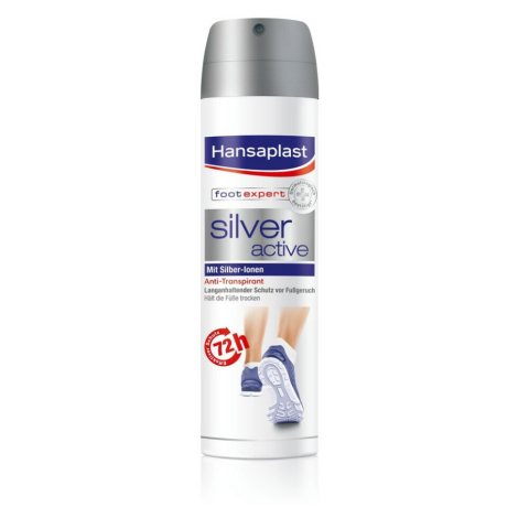 Hansaplast Silver active sprej na nohy 150 ml