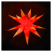 18-cípa XL plastová hviezda exteriér – dvojfarebná