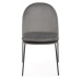 HALMAR K443 jedálenská stolička sivá / čierna