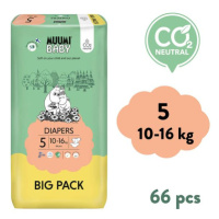 Muumi Baby 5 Maxi+ 10-16 kg (66 ks), eko plienky