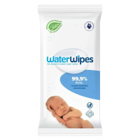 WATERWIPES Vlhčené obrúsky bez obsahu plastov 28 ks