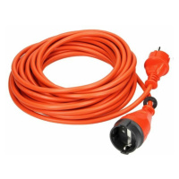 Záhradný predlžovací kábel z PVC, IP20, zaliaty, kábel 40m dlhý, 3x1,5mm2 Schuko