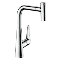 Hansgrohe Talis Select M51, drezová batéria M5115-H300 s výsuvnou spŕškou, sBOX, chrómová, HAN-7