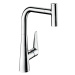 Hansgrohe Talis Select M51, drezová batéria M5115-H300 s výsuvnou spŕškou, sBOX, chrómová, HAN-7