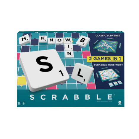 Mattel Scrabble EN