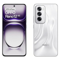 OPPO Reno 12 5G 12GB/256GB strieborný