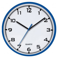 Nástenné hodiny MPM, 2479.30 - modrá, 30cm