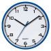 Nástenné hodiny MPM, 2479.30 - modrá, 30cm