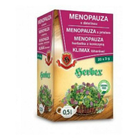 HERBEX čaj menopauza s ďatelinou 3 g x 20 vreciek