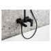 KFA KFA - LOGON sprchový set s otočnou hubicou, čierna 5136-915-81