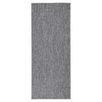 Běhoun Twin-Wendeteppiche 103097 grey cream – na ven i na doma - 80x350 cm NORTHRUGS - Hanse Hom