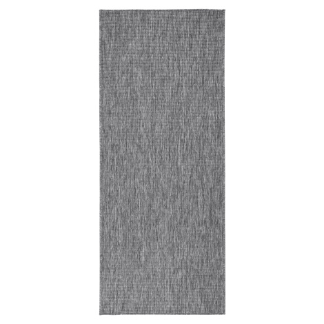 Běhoun Twin-Wendeteppiche 103097 grey cream – na ven i na doma - 80x350 cm NORTHRUGS - Hanse Hom