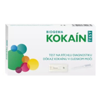 BIOGEMA Kokaín test na stanovenie drogy v moči 1 ks