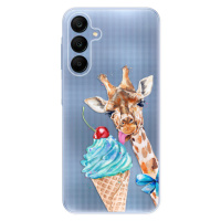 Odolné silikónové puzdro iSaprio - Love Ice-Cream - Samsung Galaxy A25 5G