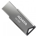 ADATA Flash Disk 32GB UV350, USB 3.2 Dash Drive, tmavo strieborná textúra kov