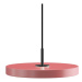 Ružové LED závesné svietidlo s kovovým tienidlom ø 31 cm Asteria Mini – UMAGE