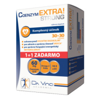 DA VINCI Coenzym extra strong 60 mg 30 + 30 kapsúl ZADARMO