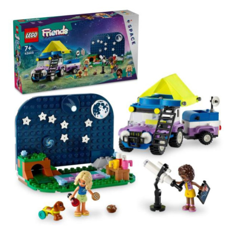 LEGO® Friends 42603 Karavan na pozorovanie hviezd