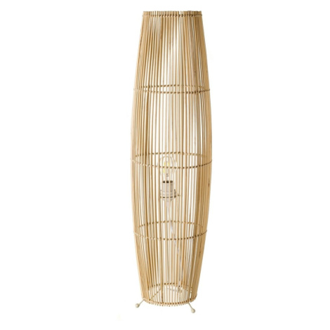 Stojacia lampa v prírodnej farbe s bambusovým tienidlom (výška 88 cm) Natural Way - Casa Selecci Casa Selección