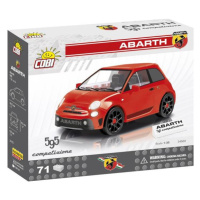 Stavebnica COBI 24502 Fiat Abarth 595, 1:35, 71 k