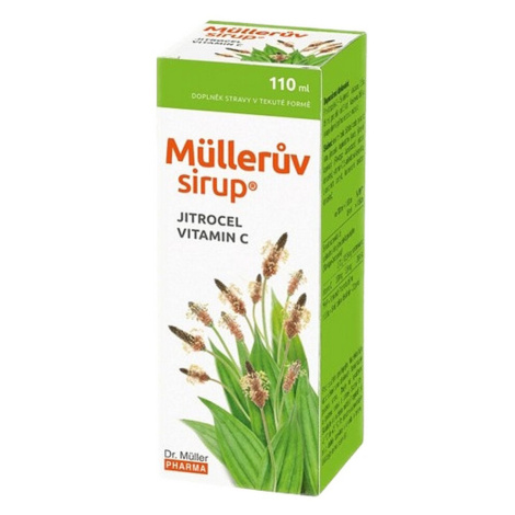 DR. MÜLLER Müllerov sirup so skorocelom a vitamínom C 110 ml