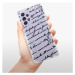 Odolné silikónové puzdro iSaprio - Handwriting 01 - black - Samsung Galaxy A52/A52 5G