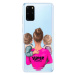 Odolné silikónové puzdro iSaprio - Super Mama - Two Boys - Samsung Galaxy S20+