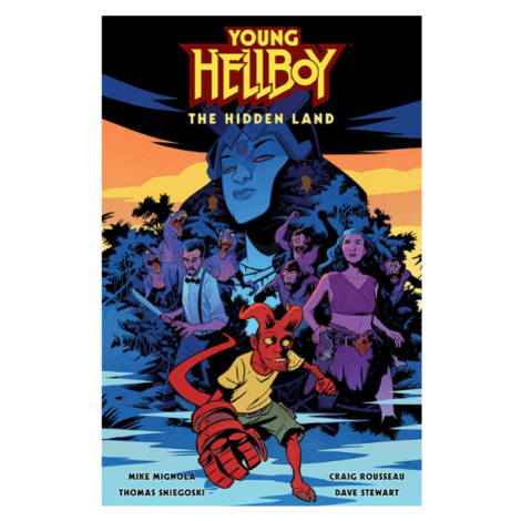 Dark Horse Young Hellboy: The Hidden Land