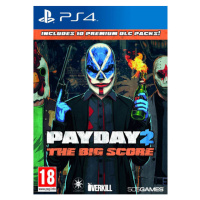 Payday 2 The Big Score (PS4)