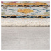 Kusový koberec Wool Loop Dahlia Yellow/Multi - 200x290 cm Flair Rugs koberce