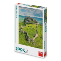 Puzzle Spišský hrad 500 dielikov
