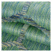 Kusový koberec Bahama 5151 Green Rozmery kobercov: 80x250