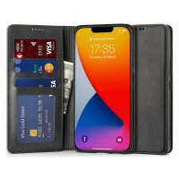 Púzdro TECH-PROTECT WALLET MAGNET IPHONE 14 PLUS BLACK (9589046925672)