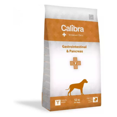 Calibra Vet Diet Dog Gastrointestinal & Pancreas granule pre psy 12kg