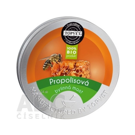 TOPVET Bio PROPOLISOVÁ masť bylinna 50ml