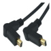 PremiumCord Kábel HDMI A - HDMI AM/M 5m, rotačný