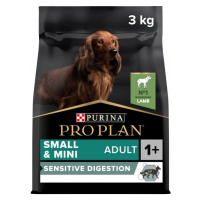 ProPlan MO Dog Opti Digest Adult Small&Mini jahňa granule pre psy 3kg