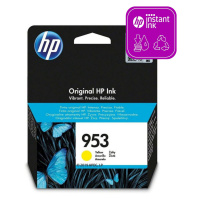 HP ORIGINAL INK F6U14AE, YELLOW, 700STR., 10ML, HP 953, HP OJ PRO