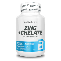 BIOTECHUSA Zinc + Chelate 60 kapsúl