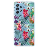 Odolné silikónové puzdro iSaprio - Flower Pattern 03 - Samsung Galaxy A72