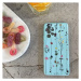 Silikónové puzdro na Xiami Redmi Note 12 5G/Poco X5 5G Tech Protect Mood Garden modré