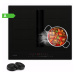 Klarstein Chef-Fusion Down Air System, indukčný sporák + DownAir digestor, 72 cm, 600 m³/h EEC A