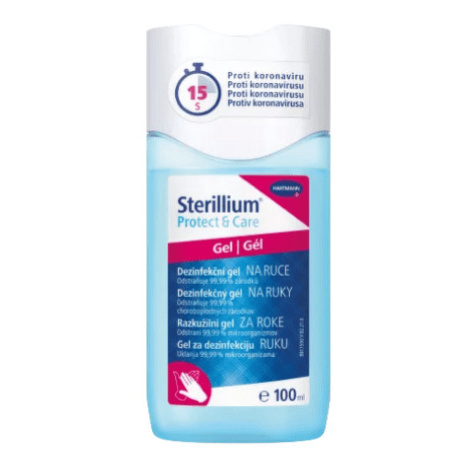 HARTMANN Sterillium protect & care dezinfekčný gél na ruky 100 ml
